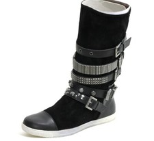 427 stivali fibbie gotiche