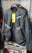 Thor Giacca enduro Terrain Jacket black 3XL inserti catarifrangenti