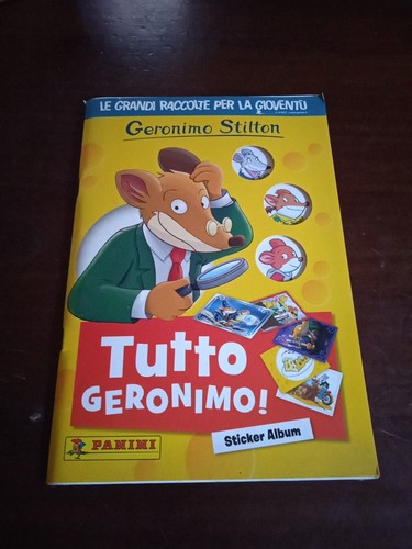 Tutto geronimo album figurine - geronimo!,