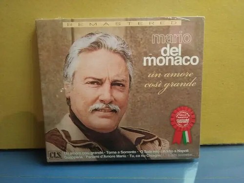 Mario del monaco amore - cd,