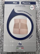 CORSETTO ORTOPEDICO SEMIRIGIDO TORACO-LOMBO-SACRALE BEIGE XL