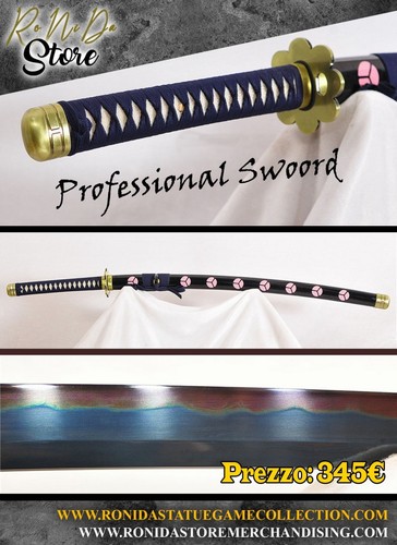 Katana shuusui shusui roronoa - shuusui,