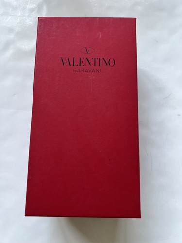 Autentica scatola scarpe rossa - scatola,