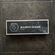 SUUNTO OCEAN STEEL BLACK - Un computer subacqueo e orologio sportivo tutto in 1