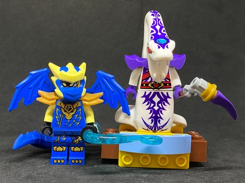 Lego jay dragon - dragon, ninjago
