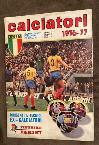 Album calciatori panini - calciatori,