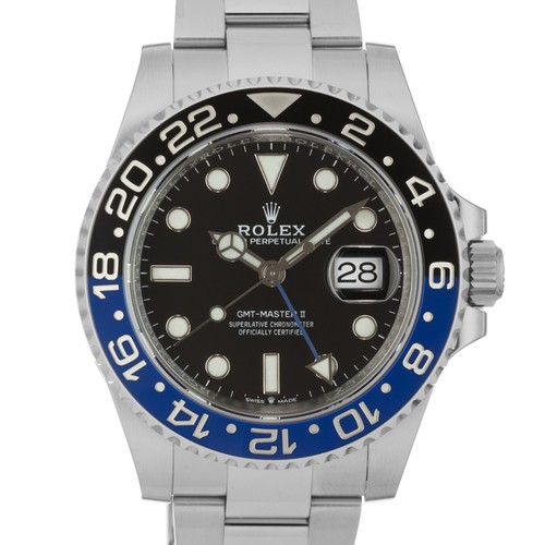 Rolex gmt master - rolex, 126710blnr