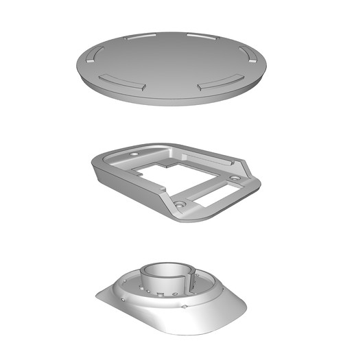 Base adattatore per makita - adattatore,