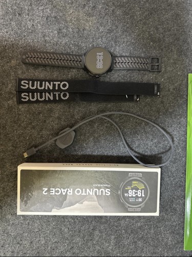 Suunto race titanium black - suunto,