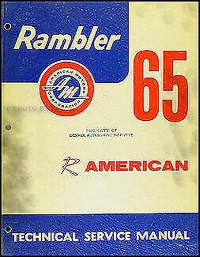 1965 amc rambler americana - 1965,