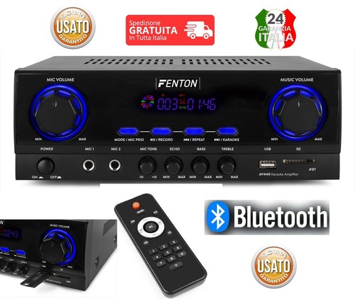 Amplificatore av440 con - av440,