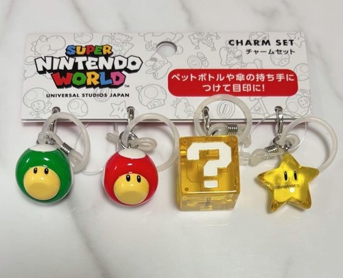 Set charm usj super nintendo - charm,