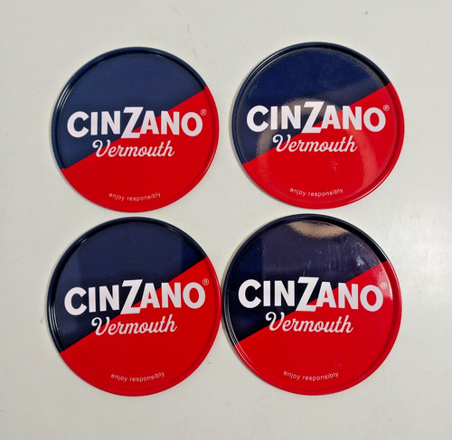 Set sottobicchieri cinzano - sottobicchieri,