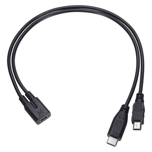 Mini usb femmina tipo e - femmina, a