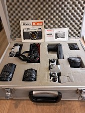 Pentax K1000 Kit completo