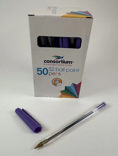 Penna sfera viola - 30,