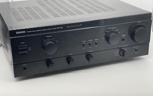 Amplificatore integrato denon - integrato,