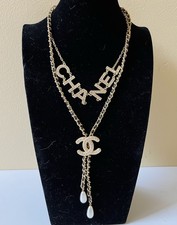 Collana Vintage Chanel Doppio
