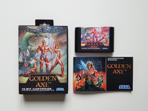 Sega megadrive golden axe - megadrive, pal