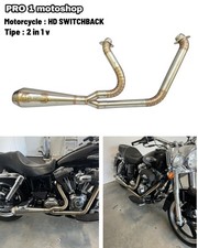 Scarico 2-1 Harley-Davidson