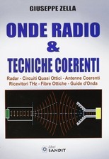 Libro - Giuseppe Zella - Onde Radio E Tecniche Coerenti  - Sandit Libri