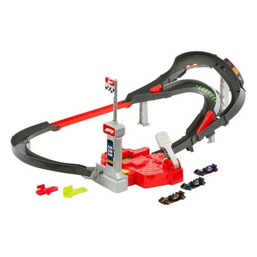 Mattel playset circuito super - circuito,