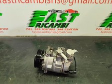 COMPRESSORE CLIMA A/C VOLKSWAGEN AUDI SKODA 1.6 2.0 BENZINA 1K0820859S 2009