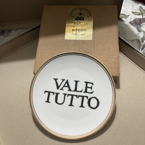 Piatto bitossi home vale - piatto, tutto