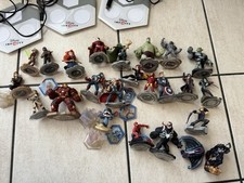 Disney Infinity Lotto 22 Personaggi + 3 Base E Accessori