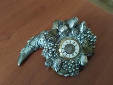 Orologio cornucopia tavolo - cornucopia, da
