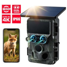 Fotocamera solare 4K UHD 30FPS