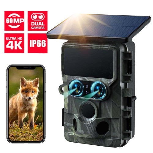 Fotocamera solare uhd 30fps - fotocamera,
