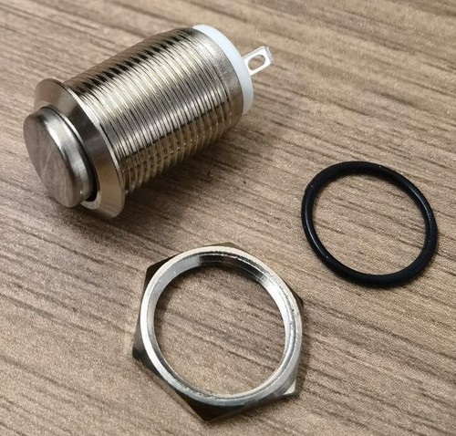 Pulsante pannello 12mm - pannello,