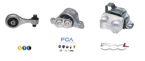 Kit pezzi supporto supporti - kit, 3
