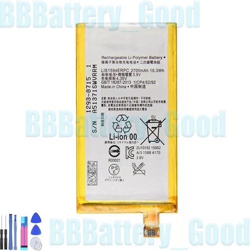 Nuova batteria ricambio - batteria, di