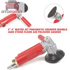 Smerigliatrice pneumatica 4 pollici aria getto umido lucidatrice acqua levigatrice granito 4300 giri/min