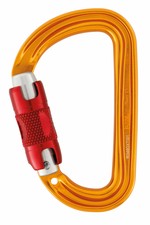 PETZL - Moschettone Sm'D Twist Lock assi metrico ghiera automatica