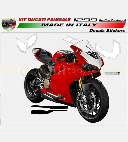 Kit adesivi replica versione - , r