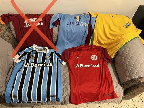 Varie maglie calcio - , brasile