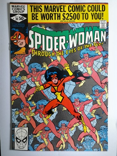 Spiderwoman nm - spiderwoman, 30