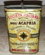 SCATOLA DI POLVERE DA SPARO