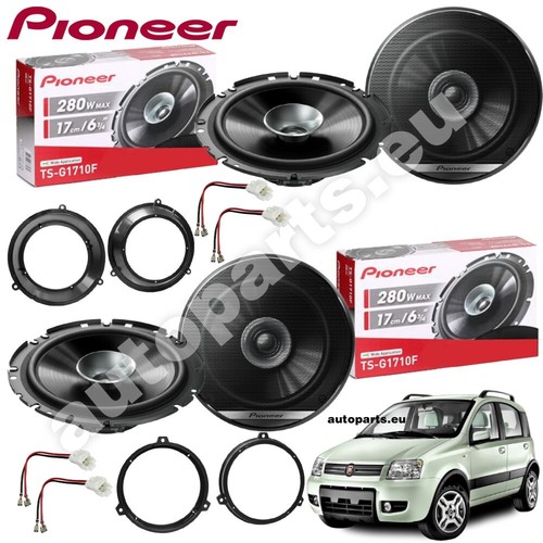 Kit casse pioneer anteriori - kit,
