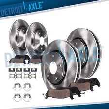 Front and Rear Disc Brake