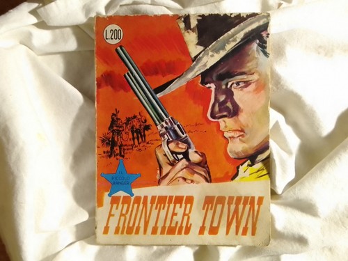Fumetto il piccolo ranger - il,