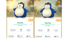 ✨Shiny Snorlax (Schillernd