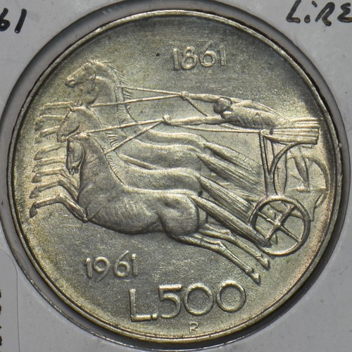 Italia 1961 500 - lire, cavallo