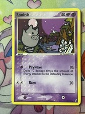 Spoink 62/100 EX Crystal