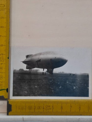 Ww2 dirigibile zeppelin d - -, d-pn