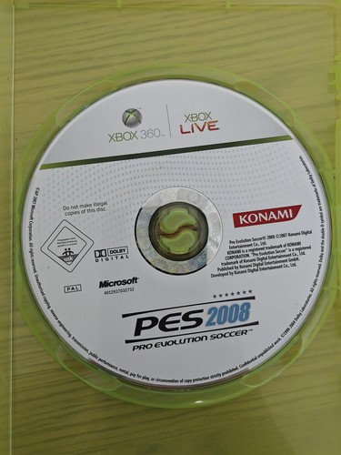 Disco gioco pes 2008 - gioco,
