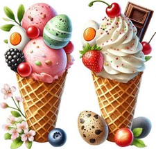 Adesivo vinile acquerello